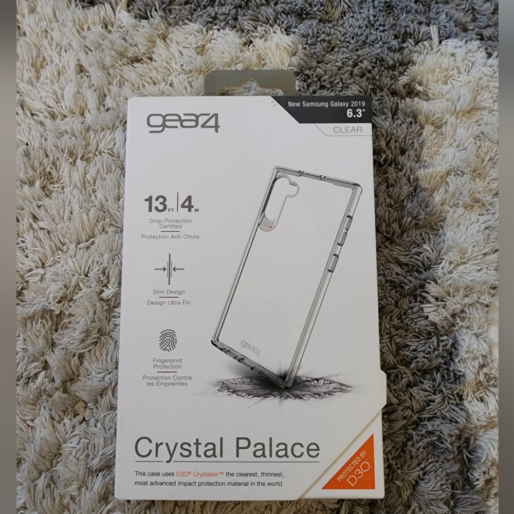 Crystal Palace Clear Case for Samsung Galaxy Note 10 6.3" (2019)